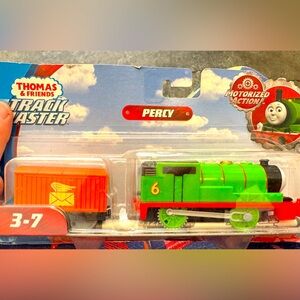Thomas & Friends Trackmaster Percy